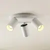 Image de Spot Arcchio Brinja, blanc, rond, Ø 6 cm, à 3 lampes, GU10