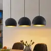 Image de Lindby suspension Tarjei, 146 cm de long, noir/or, métal