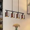 Image de Lindby Joudy suspension à 4 lampes, bronze foncé