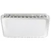 Image de Lindby LED Plafonnier Lorand à intensité variable (Moderne) en Blanc e. a. pour Salon & Salle manger (1 lampe,à), Eclairage Lampe Luminaire Plafond Eclerage