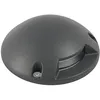 Image de LED Luminaire extérieur Huban (Moderne) en Noir Aluminium (1 lampe,à), Projecteur d’extérieur spot luminaire pour le jardin la terrasse balcon & maison