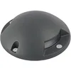 Image de LED Luminaire extérieur Huban (Moderne) en Noir Aluminium (à 2 lampes,), Projecteur d’extérieur spot luminaire pour le jardin la terrasse balcon & maison