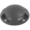 Image de LED Luminaire extérieur Huban (Moderne) en Noir Aluminium (à 4 lampes,), Projecteur d’extérieur spot luminaire pour le jardin la terrasse balcon & maison