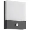 Image de Lindby LED Applique extérieure Vanira (Moderne) en Noir Aluminium (1 lampe,à), pour mur extérieur/façade de maison terrasse und balcon