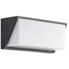 Image de Lindby LED Applique Exterieur Malim (Moderne) en Noir Aluminium (1 lampe,à), Murale Luminaire Lampe Jardin Eclairage d’exterieur