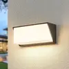 Image de Applique d'extérieur LED Lindby Malim, 25 cm, anthracite, IP65