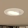 Image de Prios luminaire encastrable LED Shima, blanc, 7 W, 3000K, intensité