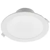 Image de PRIOS LED Spot encastrable Rida à intensité variable (Moderne) en Blanc Aluminium e. a. pour Salle de bain (1 lampe,à), Projecteur lampe plafonnier applique