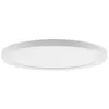 Image de PRIOS LED Plafonnier Aureka (Moderne) en Blanc Aluminium e. a. pour Salon & Salle à manger (1 lampe,à), Eclairage Lampe Luminaire Plafond Eclerage