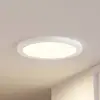 Image de Prios plafonnier LED Aureka, détecteur de mouvement, Ø 33 cm, blanc