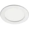 Image de PRIOS LED Spot encastrable Cadance à intensité variable (Moderne) en Blanc Aluminium e. a. pour Salle de bain (1 lampe,à), Projecteur lampe plafonnier applique