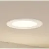Image de Prios Lampe encastrable LED Cadance, blanc, 17 cm, CCT, IP44