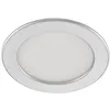 Image de PRIOS LED Spot encastrable Cadance à intensité variable (Moderne) en Gris Aluminium e. a. pour Salle de bain (1 lampe,à), Projecteur lampe plafonnier applique