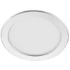 Image de PRIOS LED Spot encastrable Cadance à intensité variable (Moderne) en Gris Aluminium e. a. pour Salle de bain (1 lampe,à), Projecteur lampe plafonnier applique