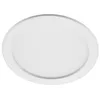 Image de PRIOS LED Spot encastrable Cadance à intensité variable (Moderne) en Blanc Aluminium e. a. pour Salle de bain (1 lampe,à), Projecteur lampe plafonnier applique