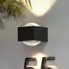 Image de Lucande Almos applique LED angulaire à 2 lampes