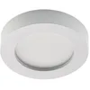 Image de PRIOS LED Plafonnier Edwina à intensité variable (Moderne) en Blanc Aluminium e. a. pour Salle de bain (1 lampe,à), Eclairage Lampe Luminaire Plafond Eclerage