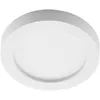 Image de PRIOS LED Plafonnier Edwina à intensité variable (Moderne) en Blanc Aluminium e. a. pour Salle de bain (1 lampe,à), Eclairage Lampe Luminaire Plafond Eclerage