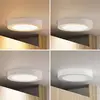 Image de Plafonnier LED PRIOS Edwina, blanc, 23 cm, CCT, IP44