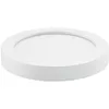 Image de PRIOS LED Plafonnier Edwina à intensité variable (Moderne) en Blanc Aluminium e. a. pour Salle de bain (1 lampe,à), Eclairage Lampe Luminaire Plafond Eclerage