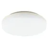 Image de PRIOS LED Plafonnier Artin (Moderne) en Blanc e. a. pour Salle de bain (1 lampe,à), à capteur plafonnier lampe