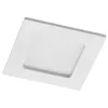 Image de PRIOS LED Spot encastrable Helina à intensité variable (Moderne) en Blanc e. a. pour Salle de bain (1 lampe,à), Projecteur lampe plafonnier applique
