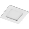 Image de PRIOS LED Spot encastrable Helina à intensité variable (Moderne) en Gris e. a. pour Salle de bain (1 lampe,à), Projecteur lampe plafonnier applique