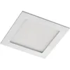 Image de PRIOS LED Spot encastrable Helina à intensité variable (Moderne) en Gris e. a. pour Salle de bain (1 lampe,à), Projecteur lampe plafonnier applique