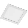 Image de PRIOS LED Spot encastrable Helina à intensité variable (Moderne) en Blanc e. a. pour Salle de bain (1 lampe,à), Projecteur lampe plafonnier applique