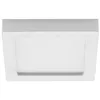 Image de PRIOS LED Plafonnier Alette à intensité variable (Moderne) en Blanc Aluminium e. a. pour Salle de bain (1 lampe,à), Eclairage Lampe Luminaire Plafond Eclerage