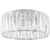 Image de Lindby Plafonnier Sofia à intensité variable (Moderne) en Transparent e. a. pour Salon & Salle manger (à 4 lampes, E14) Luminaire Lampe Plafond Eclerage Eclairage