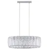 Image de Lindby Suspension Sofia à intensité variable (Moderne) en Transparent e. a. pour Salon & Salle manger (à 3 lampes, E14) Luminaire Lampe Plafond Plafonnier