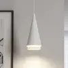 Image de Lucande Naoh suspension, à 1 lampe, blanche