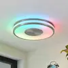 Image de Lindby Fjella plafonnier LED changement RVB CCT
