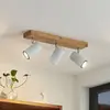 Image de Lindby spot pour plafond Maniva, 44 cm, à 3 lampes, blanc, GU10