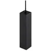 Image de PRIOS Suspension Neliyah à intensité variable (Moderne) en Noir Métal e. a. pour Salon & Salle manger (1 lampe,à GU10), Luminaire Lampe Plafond Plafonnier Suspendue