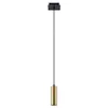 Image de Lindby Suspension Raisan à intensité variable (Moderne) en Noir Métal e. a. pour Salon & Salle manger (1 lampe,à GU10), Luminaire Lampe Plafond Plafonnier Suspendue