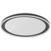 Image de Lindby LED Plafonnier Verdan à intensité variable (Moderne) en Noir Métal e. a. pour Salon & Salle manger (1 lampe,à), Eclairage Lampe Luminaire Plafond Eclerage
