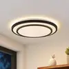 Image de Lindby Plafonnier LED Essina, noir, métal, CCT, dim.