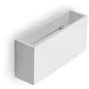 Image de Lindby Applique Murale Mavora à intensité variable (Moderne) en Blanc Plâtre/Terre Cuite e. a. pour Salon & Salle manger (à 2 lampes, G9) Lampe Eclairage Luminaire Mural
