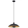 Image de Lindby Suspension Narisara à intensité variable (Moderne) en Noir Métal e. a. pour Salon & Salle manger (1 lampe,à E27), Luminaire Lampe Plafond Plafonnier Suspendue