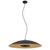 Image de Lindby Suspension Narisara à intensité variable (Moderne) en Noir Métal e. a. pour Salon & Salle manger (1 lampe,à E27), Luminaire Lampe Plafond Plafonnier Suspendue