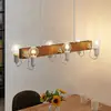 Image de Lucande Becky suspension, à six lampes, blanche