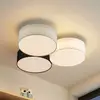 Image de Lindby Janita Plafonnier LED, 3 lampes, tricolore