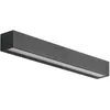 Image de Arcchio LED Applique Exterieur Lengo (Moderne) en Noir Aluminium (à 2 lampes,), Murale Luminaire Lampe Jardin Eclairage d’exterieur
