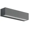 Image de Arcchio LED Applique Exterieur Lengo (Moderne) en Noir Aluminium (1 lampe,à), Murale Luminaire Lampe Jardin Eclairage d’exterieur