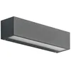 Image de Arcchio LED Applique Exterieur Lengo (Moderne) en Noir Aluminium (1 lampe,à), Murale Luminaire Lampe Jardin Eclairage d’exterieur