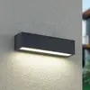 Image de Applique murale LED Arcchio Lengo, 25 cm, à 1 lampe, anthracite, CCT