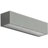 Image de Arcchio LED Applique Exterieur Lengo (Moderne) en Gris Aluminium (1 lampe,à), Murale Luminaire Lampe Jardin Eclairage d’exterieur