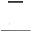 Image de Lucande LED Suspension Stakato à intensité variable (Moderne) en Noir Métal e. a. pour Salon & Salle manger (à 6 lampes,), lampe plafonnier suspension